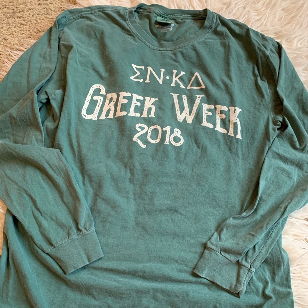 Kappa Delta Greek Week Long Sleeve